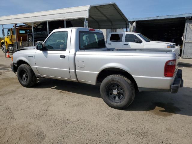 1FTYR10D35PA29718 - 2005 FORD RANGER SILVER photo 2