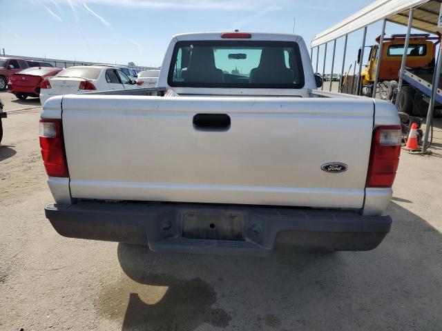 1FTYR10D35PA29718 - 2005 FORD RANGER SILVER photo 6