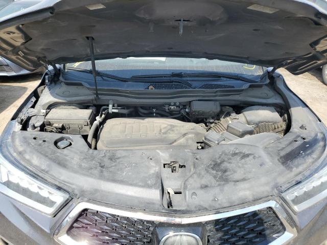 5FRYD4H90HB017104 - 2017 ACURA MDX ADVANCE GRAY photo 11