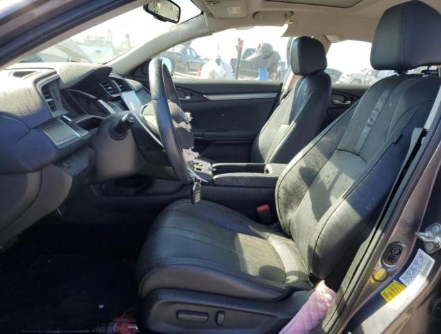 19XFC1F75HE202153 - 2017 HONDA CIVIC EXL გრაფიტი ფოტო 7