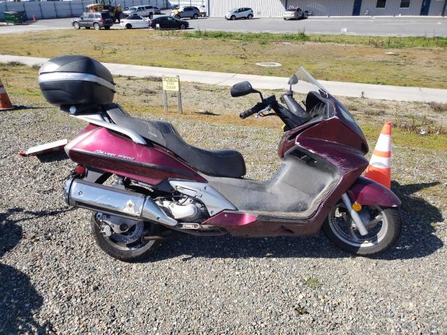 JH2PF01152K002507 - 2002 HONDA FSC600 BURGUNDY photo 1