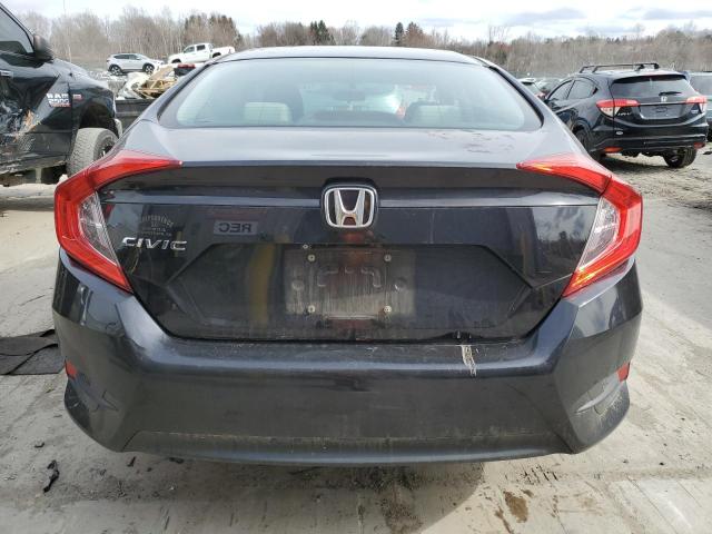 2HGFC2F57GH510434 - 2016 HONDA CIVIC LX BLACK photo 6