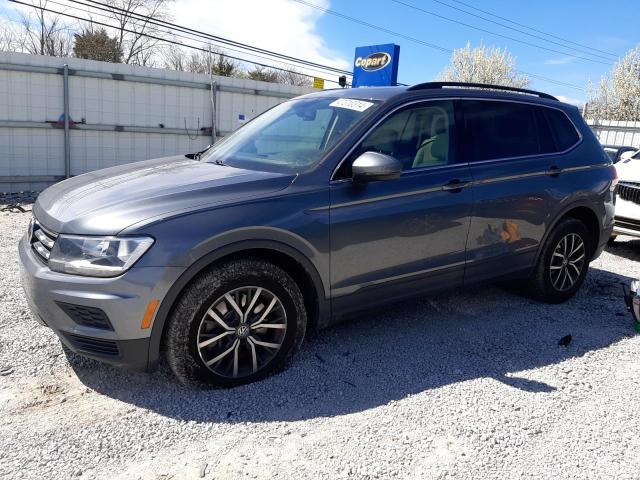 3VV2B7AXXKM189300 - 2019 VOLKSWAGEN TIGUAN SE GRAY photo 1