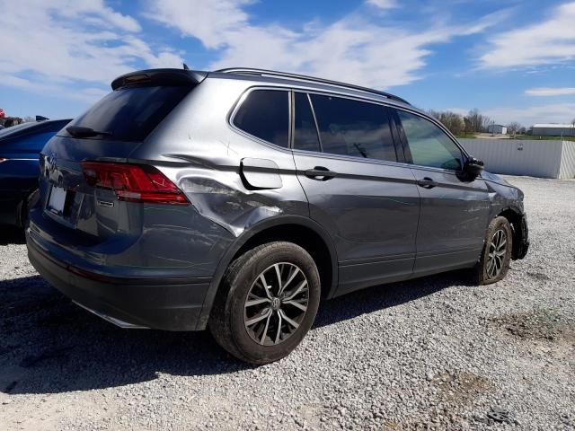 3VV2B7AXXKM189300 - 2019 VOLKSWAGEN TIGUAN SE GRAY photo 3