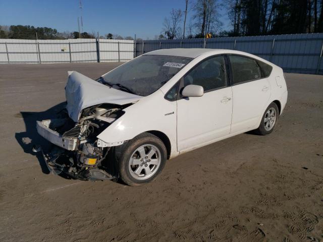 JTDKB20U683297934 - 2008 TOYOTA PRIUS WHITE photo 1