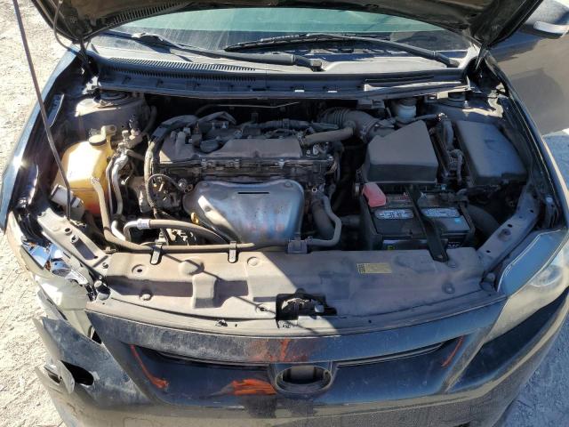 JTKJF5C70C3037179 - 2012 TOYOTA SCION TC 黑色 照片 11