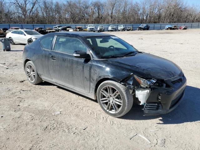 JTKJF5C70C3037179 - 2012 TOYOTA SCION TC 黑色 照片 4