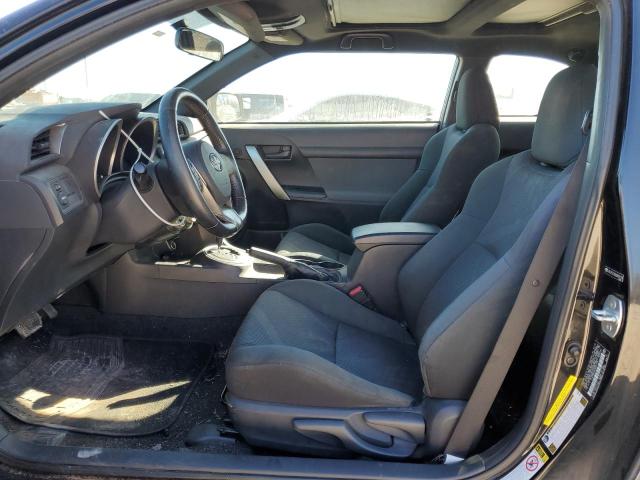 JTKJF5C70C3037179 - 2012 TOYOTA SCION TC 黑色 照片 7