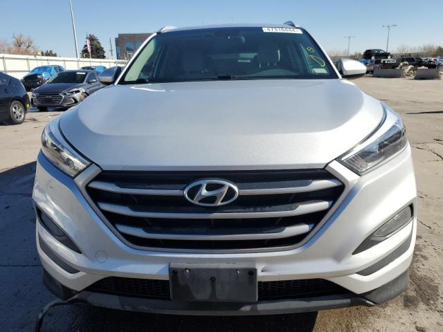 KM8J3CA43JU778846 - 2018 HYUNDAI TUCSON SEL SILVER photo 5