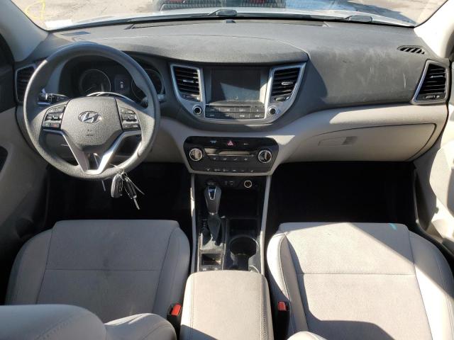 KM8J3CA43JU778846 - 2018 HYUNDAI TUCSON SEL SILVER photo 8