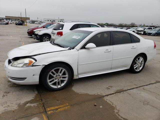 2G1WG5E31D1241672 - 2013 CHEVROLET IMPALA LT WHITE photo 1