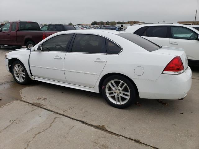 2G1WG5E31D1241672 - 2013 CHEVROLET IMPALA LT WHITE photo 2