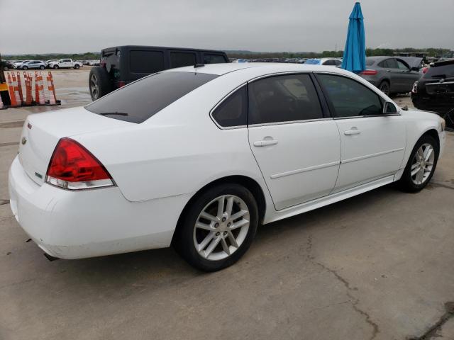 2G1WG5E31D1241672 - 2013 CHEVROLET IMPALA LT WHITE photo 3