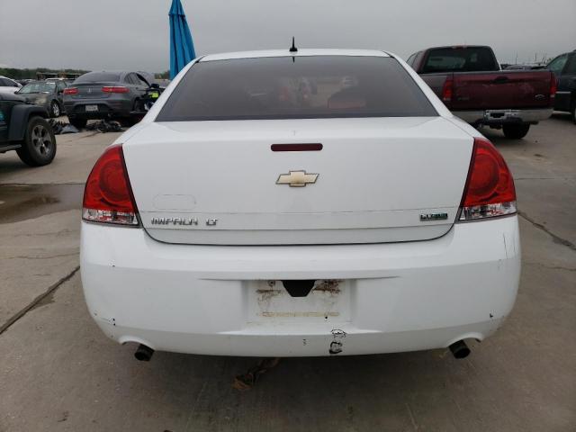 2G1WG5E31D1241672 - 2013 CHEVROLET IMPALA LT WHITE photo 6