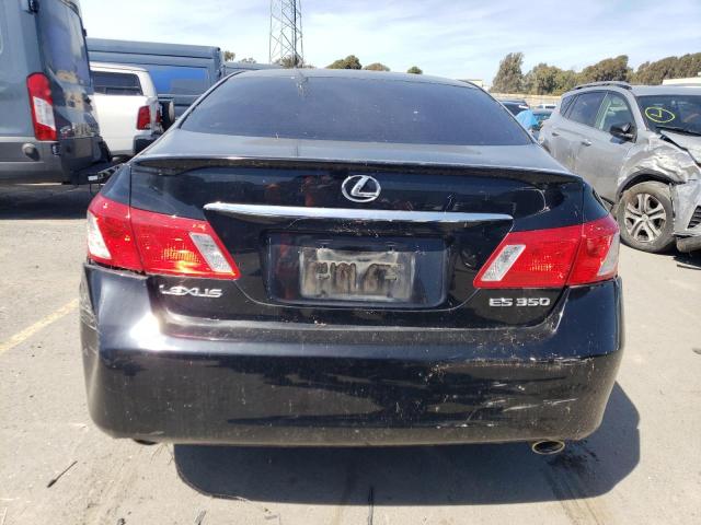 JTHBJ46G972017748 - 2007 LEXUS ES 350 BLACK photo 6