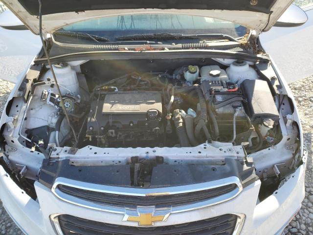 1G1PE5SB8G7167549 - 2016 CHEVROLET CRUZE LIMI LT WHITE photo 11