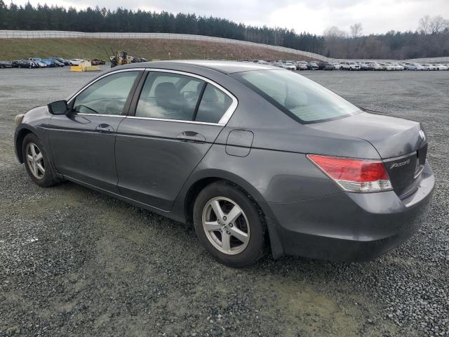 1HGCP26479A090965 - 2009 HONDA ACCORD LXP GRAY photo 2