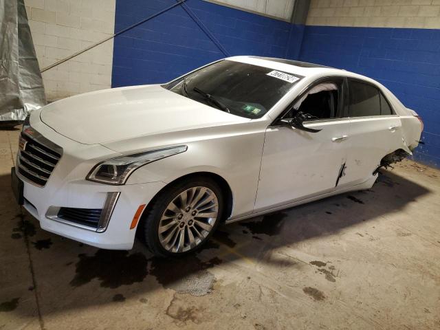 1G6AX5SX6J0118789 - 2018 CADILLAC CTS LUXURY WHITE photo 1