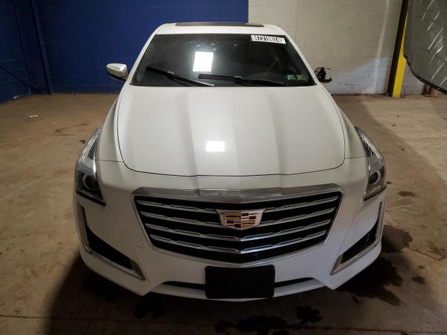 1G6AX5SX6J0118789 - 2018 CADILLAC CTS LUXURY WHITE photo 5