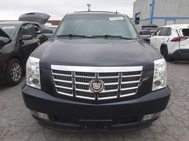 1GYUKCEF5AR154625 - 2010 CADILLAC ESCALADE PREMIUM BLACK photo 5