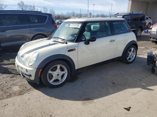WMWRC33424TJ53673 - 2004 MINI COOPER CREAM photo 1