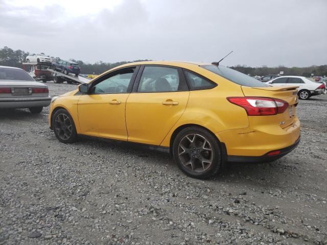 1FAHP3F27CL447362 - 2012 FORD FOCUS SE GOLD photo 2