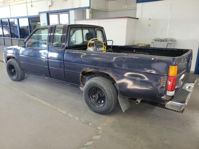 1N6SD16S5LC382201 - 1990 NISSAN D21 KING CAB BLUE photo 2