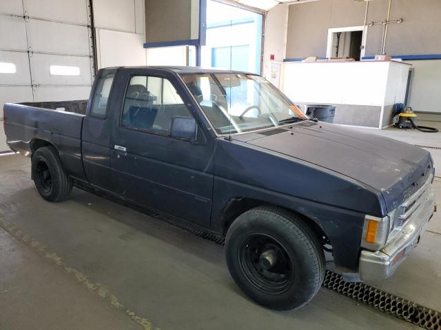 1N6SD16S5LC382201 - 1990 NISSAN D21 KING CAB BLUE photo 4