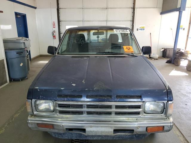 1N6SD16S5LC382201 - 1990 NISSAN D21 KING CAB BLUE photo 5