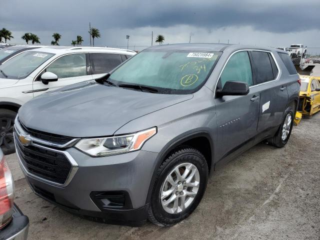 2020 CHEVROLET TRAVERSE LS, null