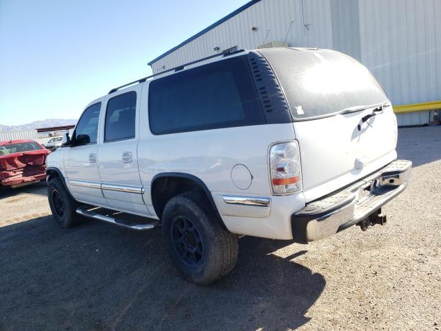 3GKGK26G61G272658 - 2001 GMC YUKON XL K2500 WHITE photo 2