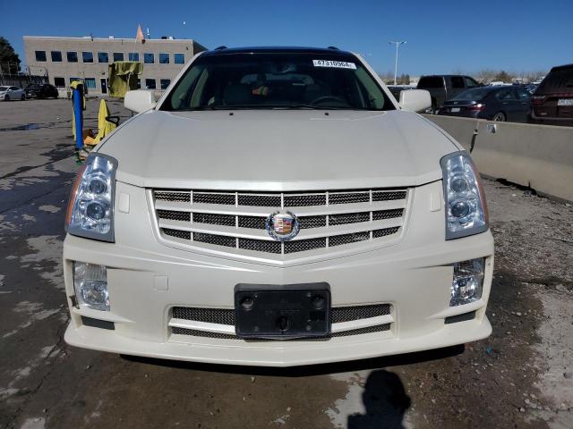 1GYEE637480122224 - 2008 CADILLAC SRX CREAM photo 5