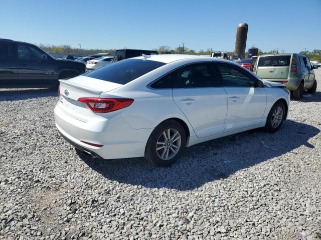 5NPE24AF1HH516716 - 2017 HYUNDAI SONATA SE WHITE photo 3