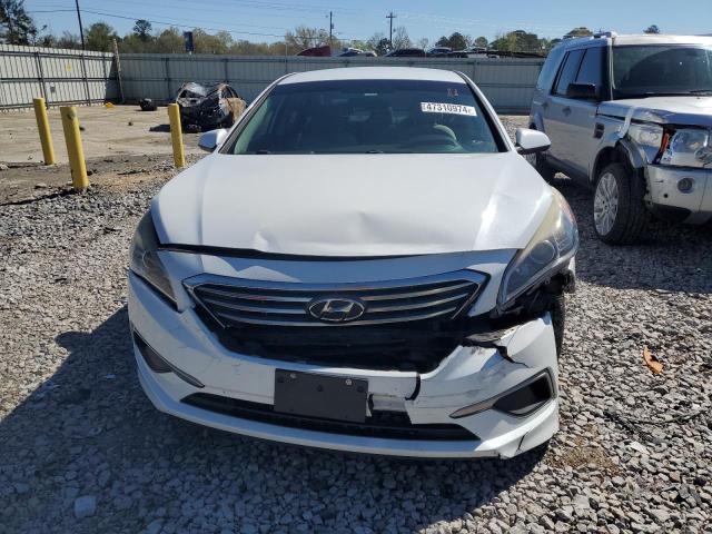 5NPE24AF1HH516716 - 2017 HYUNDAI SONATA SE WHITE photo 5