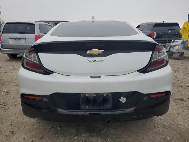 1G1RC6S51GU114482 - 2016 CHEVROLET VOLT LT WHITE photo 6