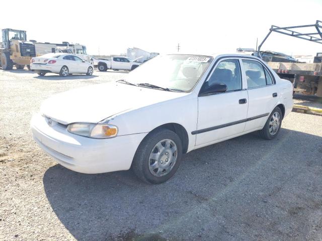 1Y1SK52881Z440236 - 2001 CHEVROLET GEO PRIZM BASE WHITE photo 1