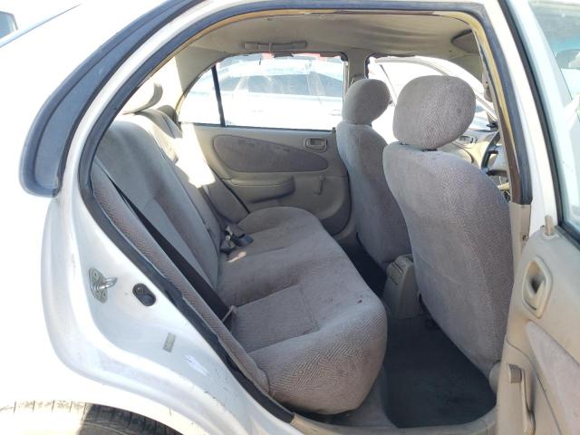 1Y1SK52881Z440236 - 2001 CHEVROLET GEO PRIZM BASE WHITE photo 10