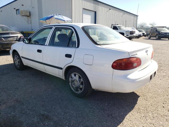 1Y1SK52881Z440236 - 2001 CHEVROLET GEO PRIZM BASE WHITE photo 2