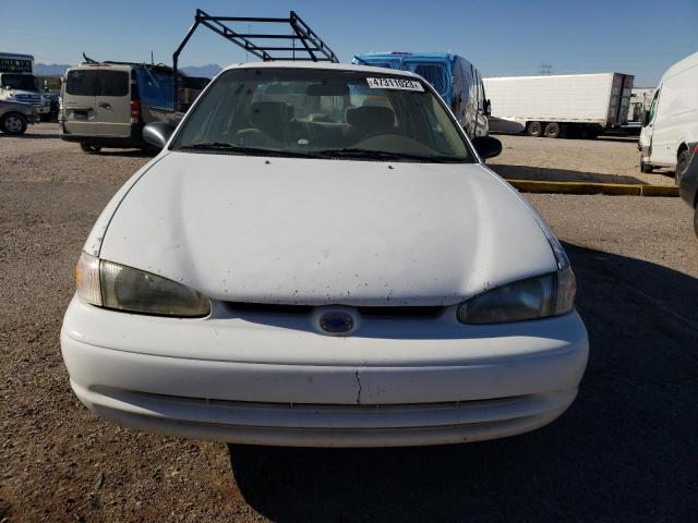 1Y1SK52881Z440236 - 2001 CHEVROLET GEO PRIZM BASE WHITE photo 5