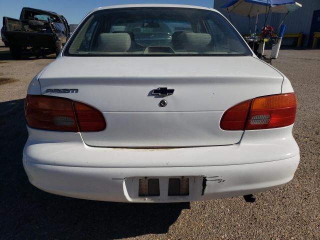 1Y1SK52881Z440236 - 2001 CHEVROLET GEO PRIZM BASE WHITE photo 6