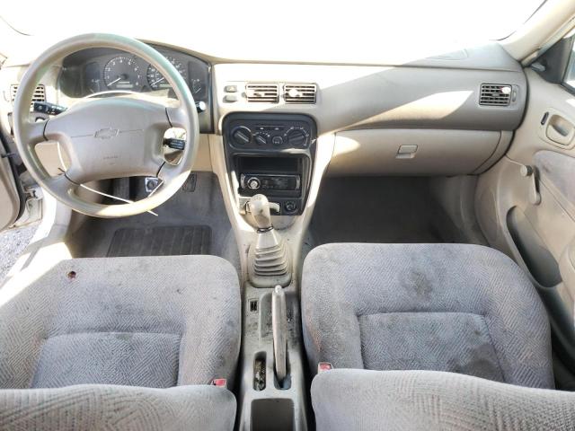 1Y1SK52881Z440236 - 2001 CHEVROLET GEO PRIZM BASE WHITE photo 8