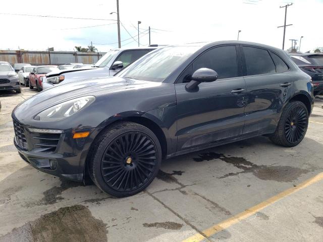 WP1AA2A57JLB16804 - 2018 PORSCHE MACAN BLACK photo 1