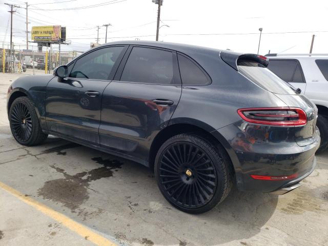 WP1AA2A57JLB16804 - 2018 PORSCHE MACAN BLACK photo 2