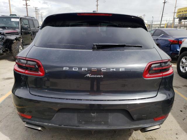 WP1AA2A57JLB16804 - 2018 PORSCHE MACAN BLACK photo 6