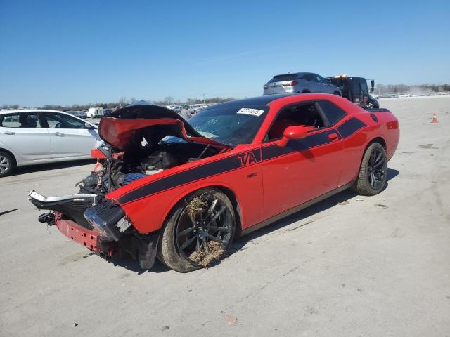 2C3CDZFJ6LH191126 - 2020 DODGE CHALLENGER R/T SCAT PACK RED photo 1