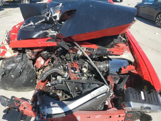 2C3CDZFJ6LH191126 - 2020 DODGE CHALLENGER R/T SCAT PACK RED photo 11