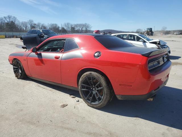2C3CDZFJ6LH191126 - 2020 DODGE CHALLENGER R/T SCAT PACK RED photo 2