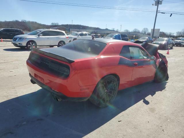 2C3CDZFJ6LH191126 - 2020 DODGE CHALLENGER R/T SCAT PACK RED photo 3