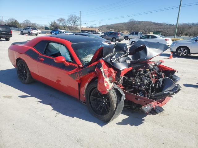 2C3CDZFJ6LH191126 - 2020 DODGE CHALLENGER R/T SCAT PACK RED photo 4