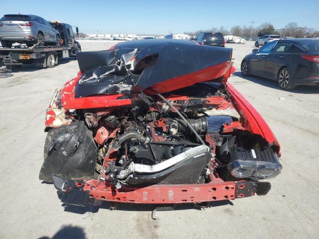 2C3CDZFJ6LH191126 - 2020 DODGE CHALLENGER R/T SCAT PACK RED photo 5